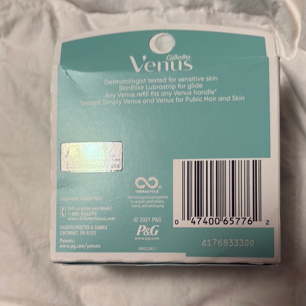 Venus Smooth Razor - Blue - Picture 6 of 6